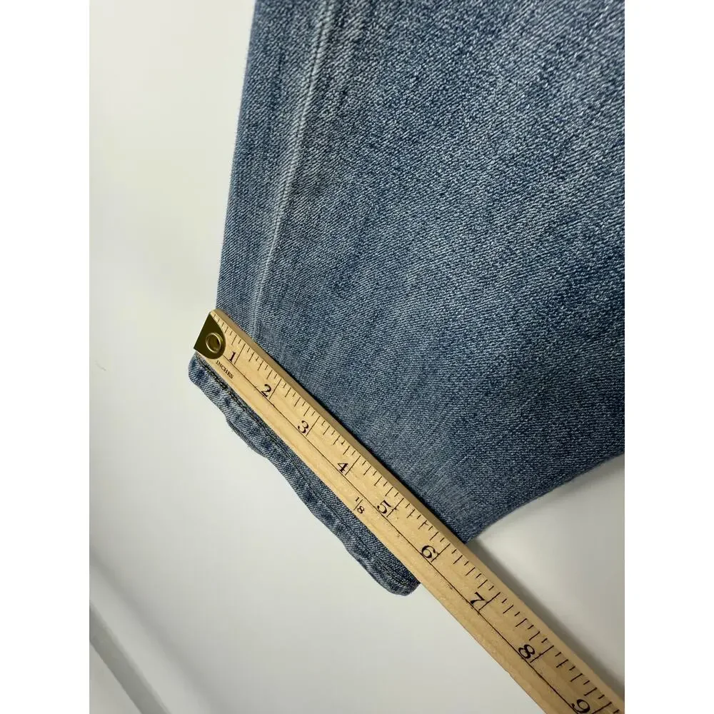 PAIGE Lennox Slim Fit Jeans Men’s 29x29 Medium Wash Stretch Denim USA Made